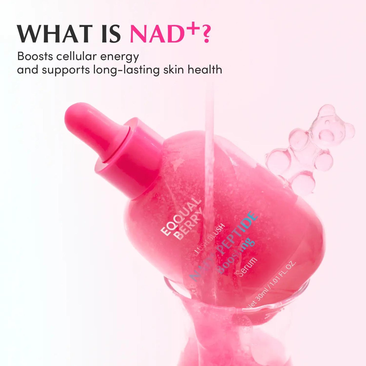 NAD+ Longevity Ritual: Peptide Boosting Serum & Cream Duo for Advanced Anti-Aging & Cellular Repair