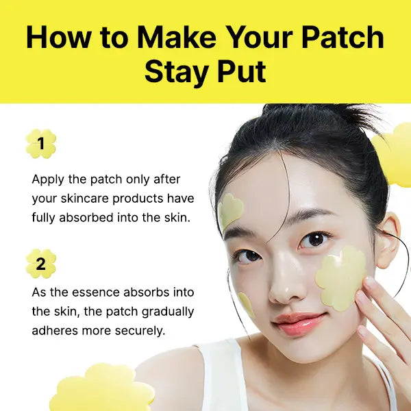 Glutathione Dark Spot Serum Patch - Brightening Hydrogel for Face Discoloration and Tone Care