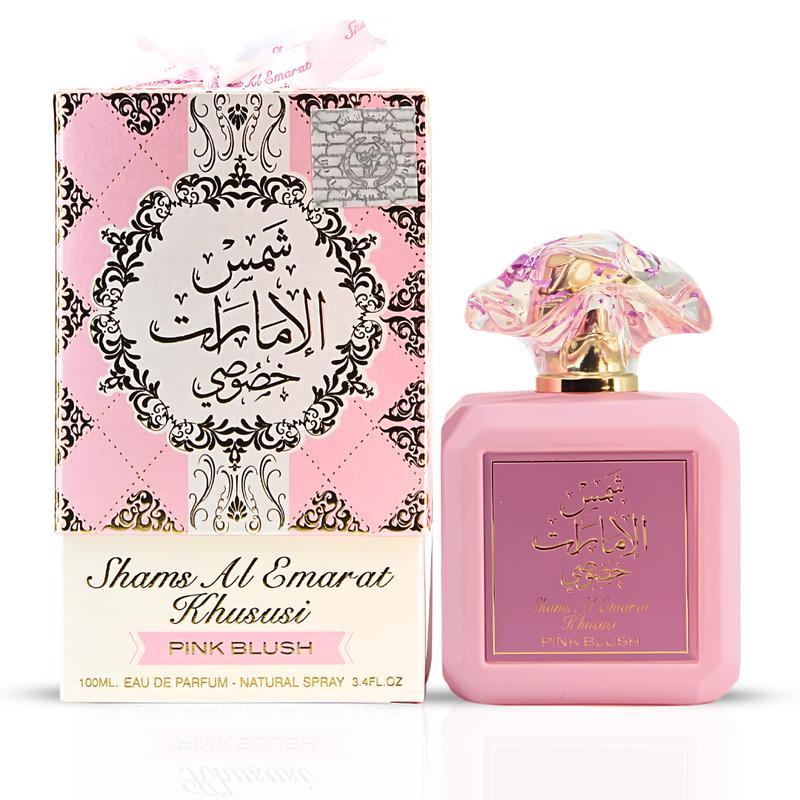 Pink Blush Eau De Parfum Spray 100ML (3.4 OZ) - Sweet, Elegant Fragrance for Every Occasion