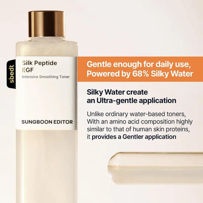 EGF Tox Toner - Forehead Firming & Wrinkle Care, PDRN & Collagen Complex for Fine Lines