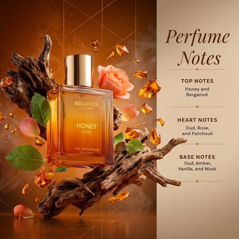Honey Oud perfume note pyramid