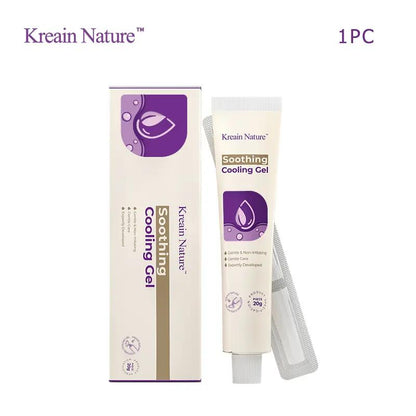 Natural Herbal Care Gel - Gentle and Non-Irritating Skin Formula for Daily Use