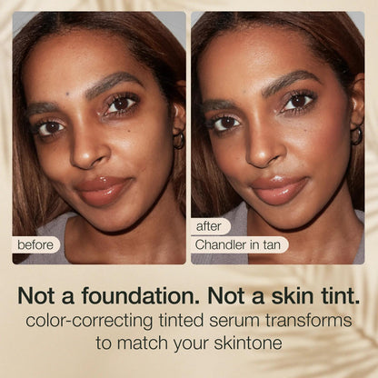 Summer Skin Essentials - CC Color-Correcting Tinted Serum + Smooth-Finish SPF 30 Mineral Setting Powder