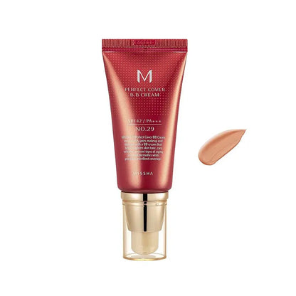 Multi-Action BB Cream SPF 42 PA+++ - High Coverage Flawless Finish Foundation (50ml)