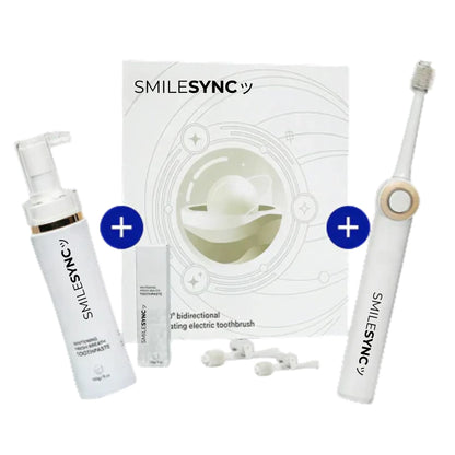 3 in 1 Electric Toothbrush for Complete Oral Care and Deep Cleaning