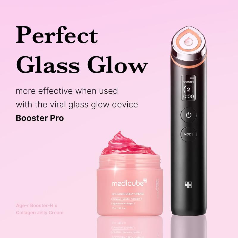 Collagen Niacinamide Jelly Cream - Instant Glow Booster Facial Moisturizer for Glass Skin