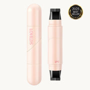 Precision Eyeliner Stamp Pen - Dual-Ended Waterproof Liquid Liner for Perfect Wings