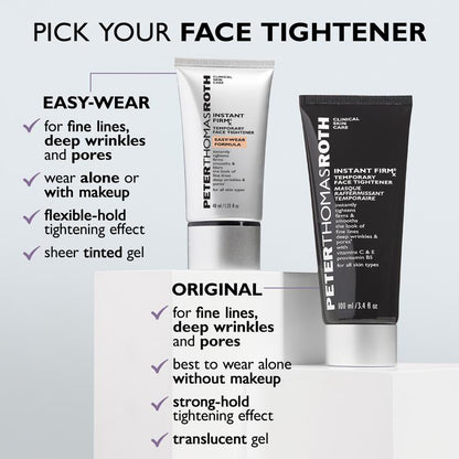 Instant Easy Wear Face Tightener - Firming and Smoothing Facial Treatment