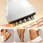 Handheld Full Body Massager Kit with 5 Massage Oils and Gua Sha Tool