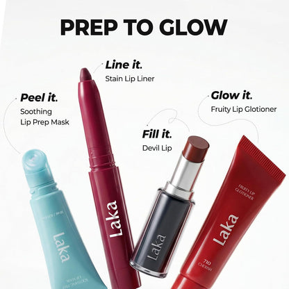 Smooth & Blendable Soft Matte Lip Contour Pencil for Shaping & Overlining - Waterproof & Long-Lasting