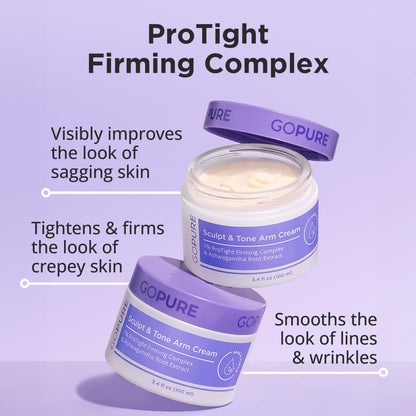 Firming Butt & Thigh Cream - 8% Advanced Lifting Complex for Sagging Skin
