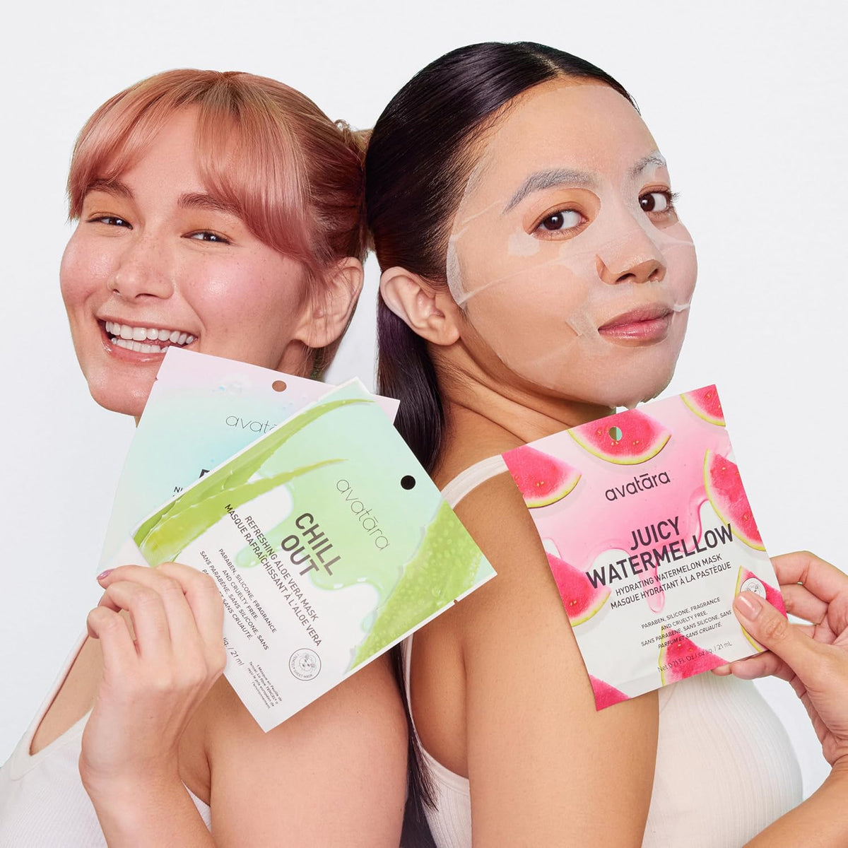 All-Stars 8-Pack Facial Sheet Mask Variety Set | Clean K-Beauty for Sensitive Skin