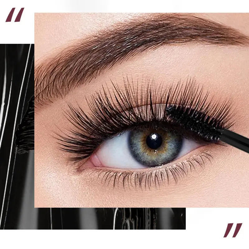 7D Waterproof Mascara - 24H Long Lasting Volume & Curl, Smudge-Proof Lift