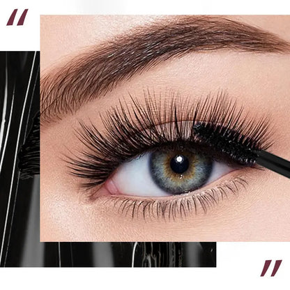 7D Waterproof Mascara - 24H Long Lasting Volume & Curl, Smudge-Proof Lift