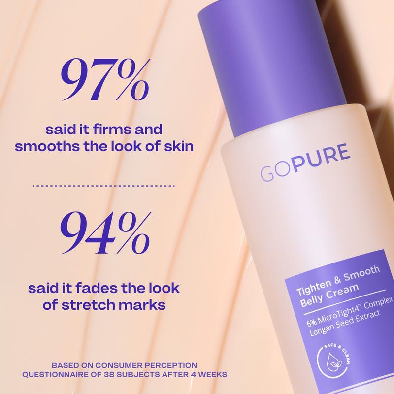 Tighten & Smooth Belly Firming Cream - Targeted Skin Support for Women