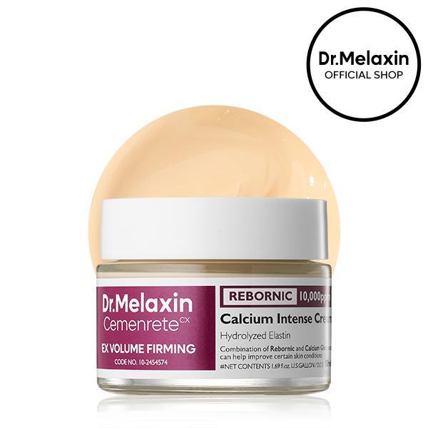 Calcium Intense Anti-Aging Cream for Elasticity and Volume - Korean Skincare, 1.7 fl oz (50 ml)