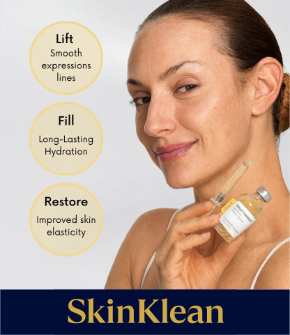 Peptide Deep Collagen Lifting Ampoule - Firming and Anti-Wrinkle Facial Serum