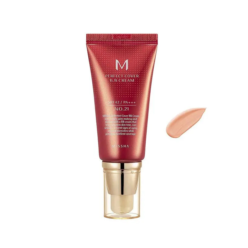 Multi-Action BB Cream SPF 42 PA+++ - High Coverage Flawless Finish Foundation (50ml)