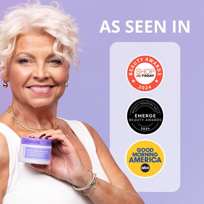 Firming Butt & Thigh Cream - 8% Advanced Lifting Complex for Sagging Skin