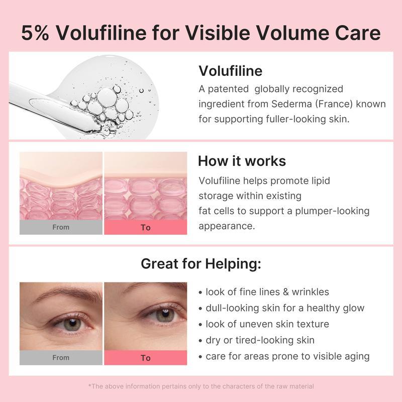 PDRN Pink Collagen Volume Multi Balm - Plant-Derived Plumping Stick for Fine Lines and Firming Care