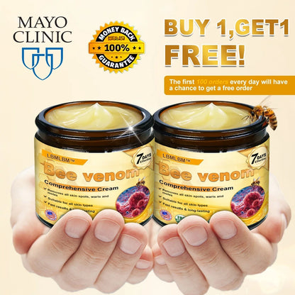 Bee Venom Comprehensive Anti-Aging Cream - Advanced Skin Firming and Wrinkle Repair
