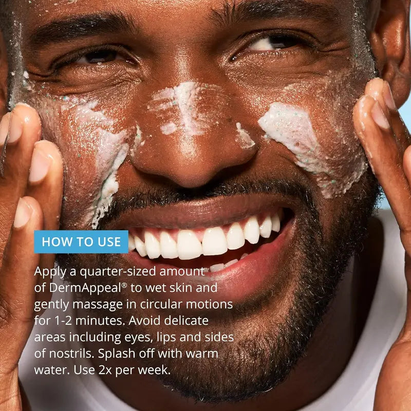 Microdermabrasion Facial Exfoliate Treatment - Powerful Resurfacing for All Skin Types