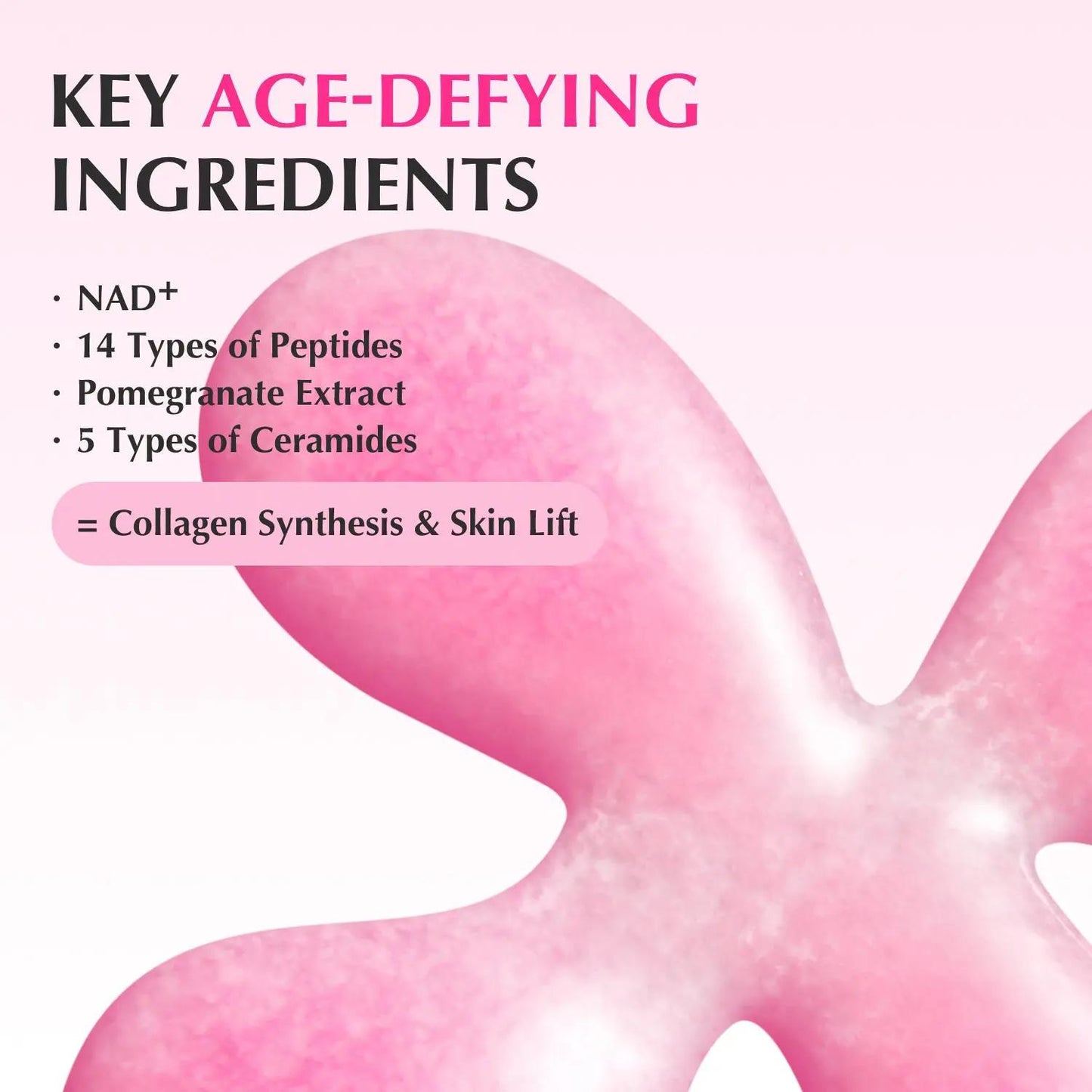 NAD+ Longevity Ritual: Peptide Boosting Serum & Cream Duo for Advanced Anti-Aging & Cellular Repair