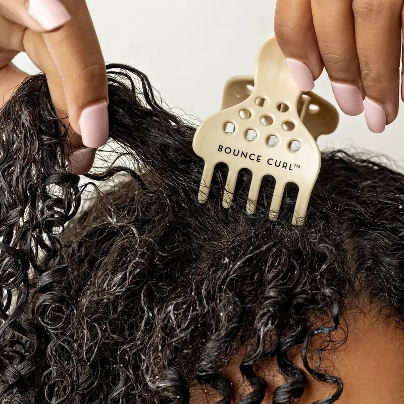 Volume Root Clips for Hair - Brown and Tan Styling Tools for Natural Lift