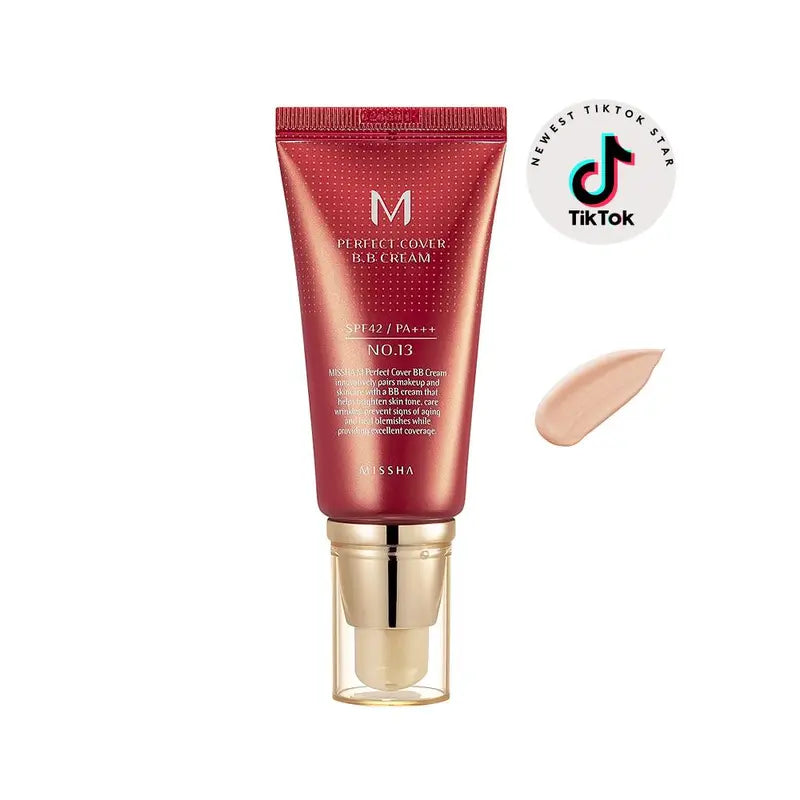 Multi-Action BB Cream SPF 42 PA+++ - High Coverage Flawless Finish Foundation (50ml)