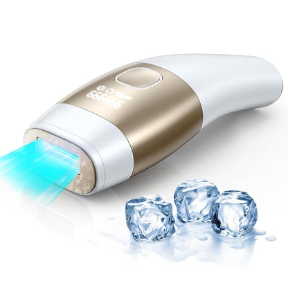 IPL Hair Removal with Ice Cooling Function, 24J High Energy Corded Laser for Body and Bikini