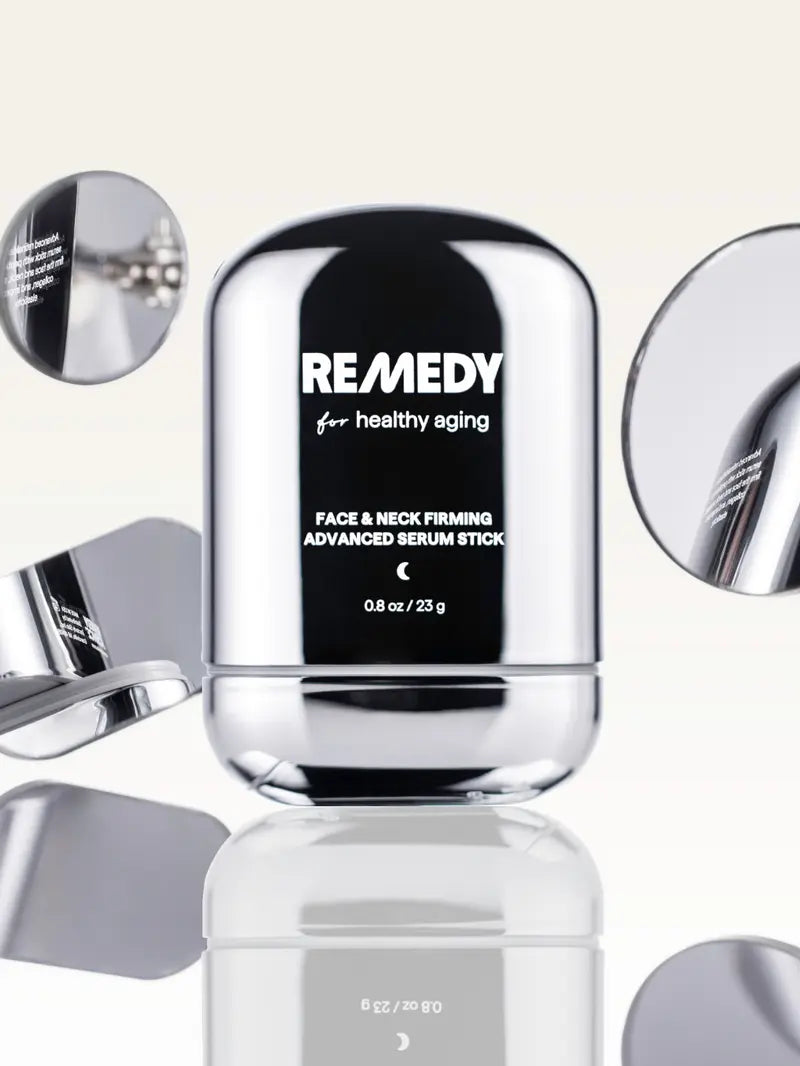 Face & Neck Firming Retinal Serum Stick - Targeted Anti-Aging Treatment for Fine Lines and Wrinkles