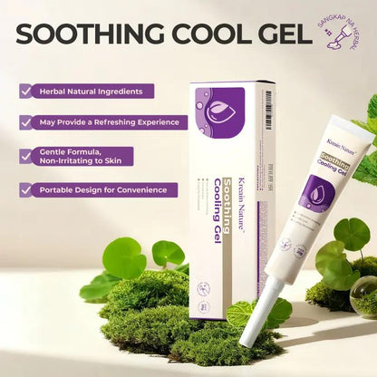 Natural Herbal Care Gel - Gentle and Non-Irritating Skin Formula for Daily Use