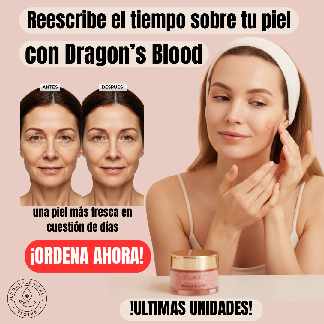 Dragon's Blood Rejuvenating Facial Cream - Anti-Aging Formula for Wrinkle Reduction