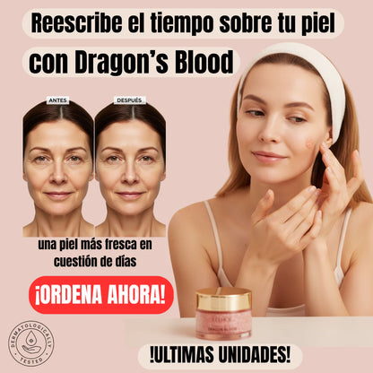 Dragon's Blood Rejuvenating Facial Cream - Anti-Aging Formula for Wrinkle Reduction