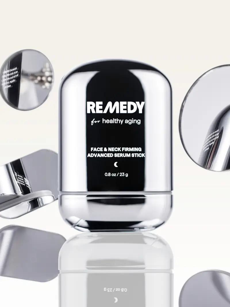 Face & Neck Firming Retinal Serum Stick with Encapsulated Retinaldehyde and Peptides