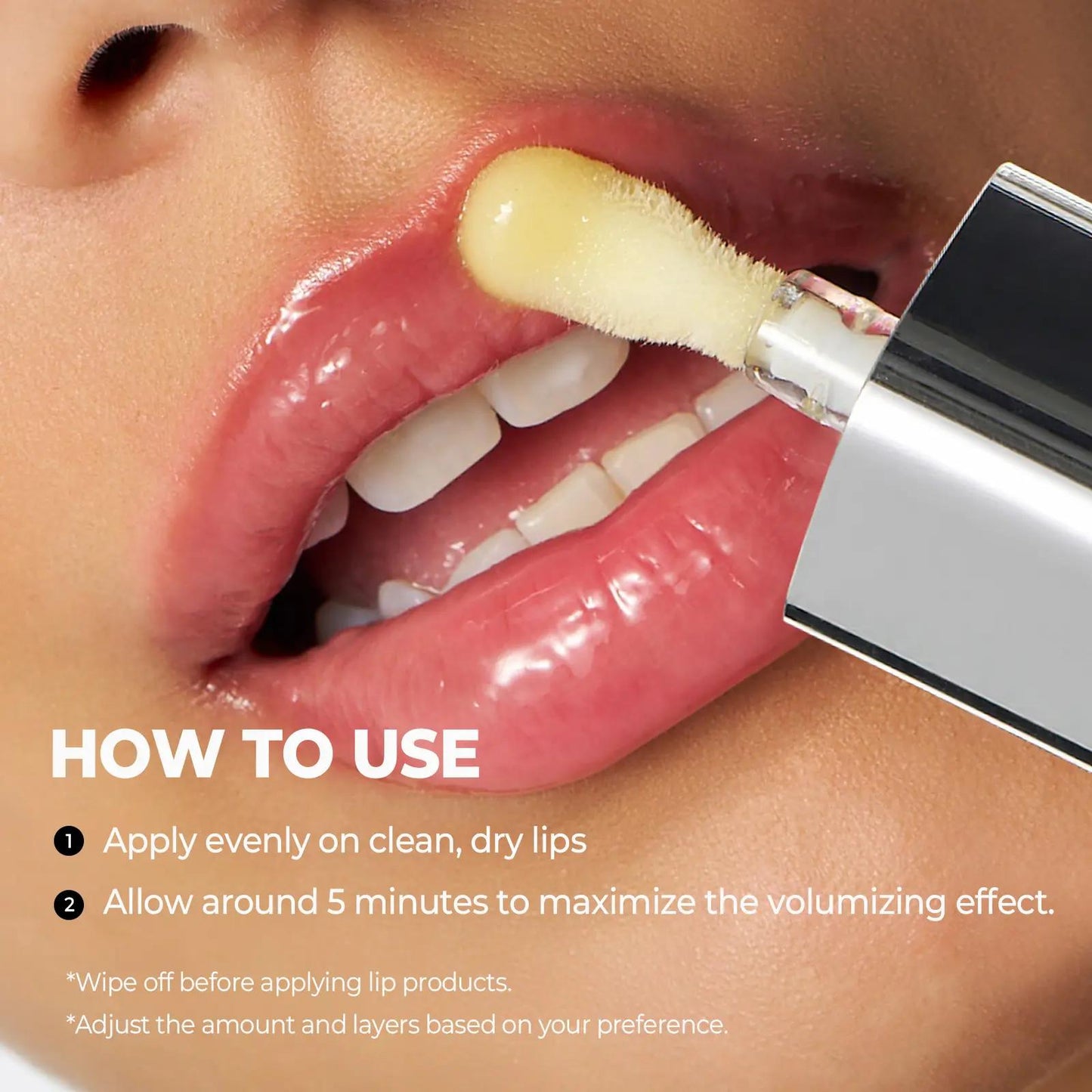 Spicy Lip Plumper - Fuller-Looking High-Shine Gloss, Non-Sticky Finish
