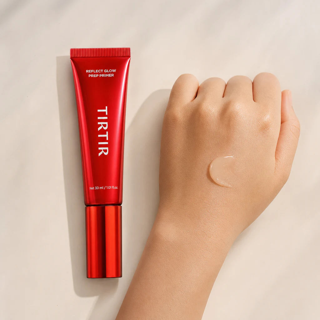 Lightweight primer texture shown on a hand