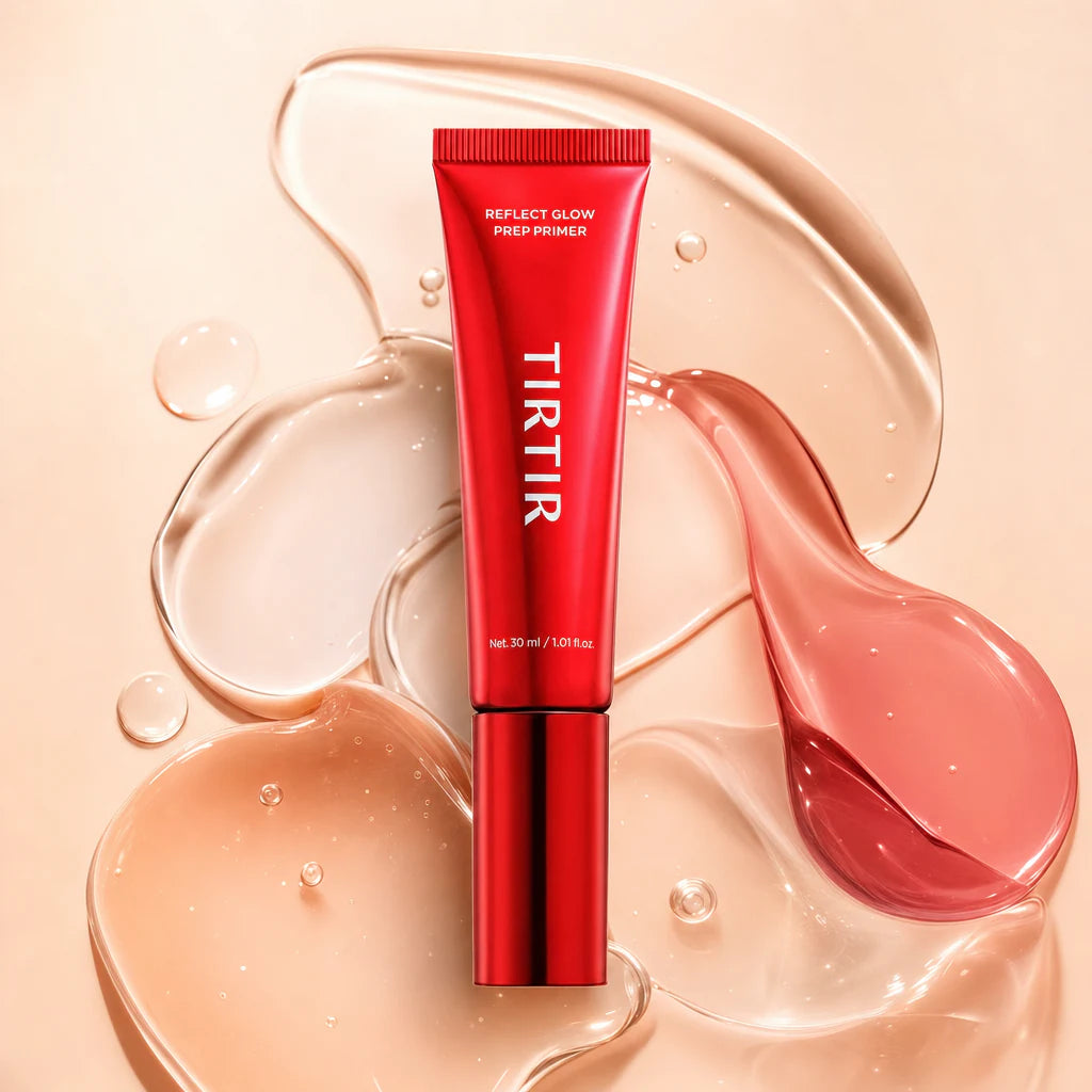Reflect Glow Prep Primer and lightweight formula texture