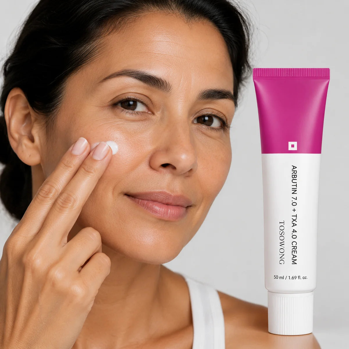 How to apply the cream