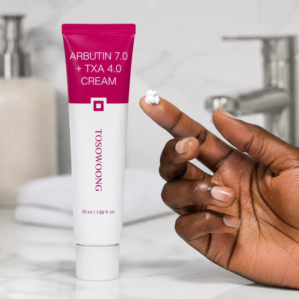 Cream texture and application