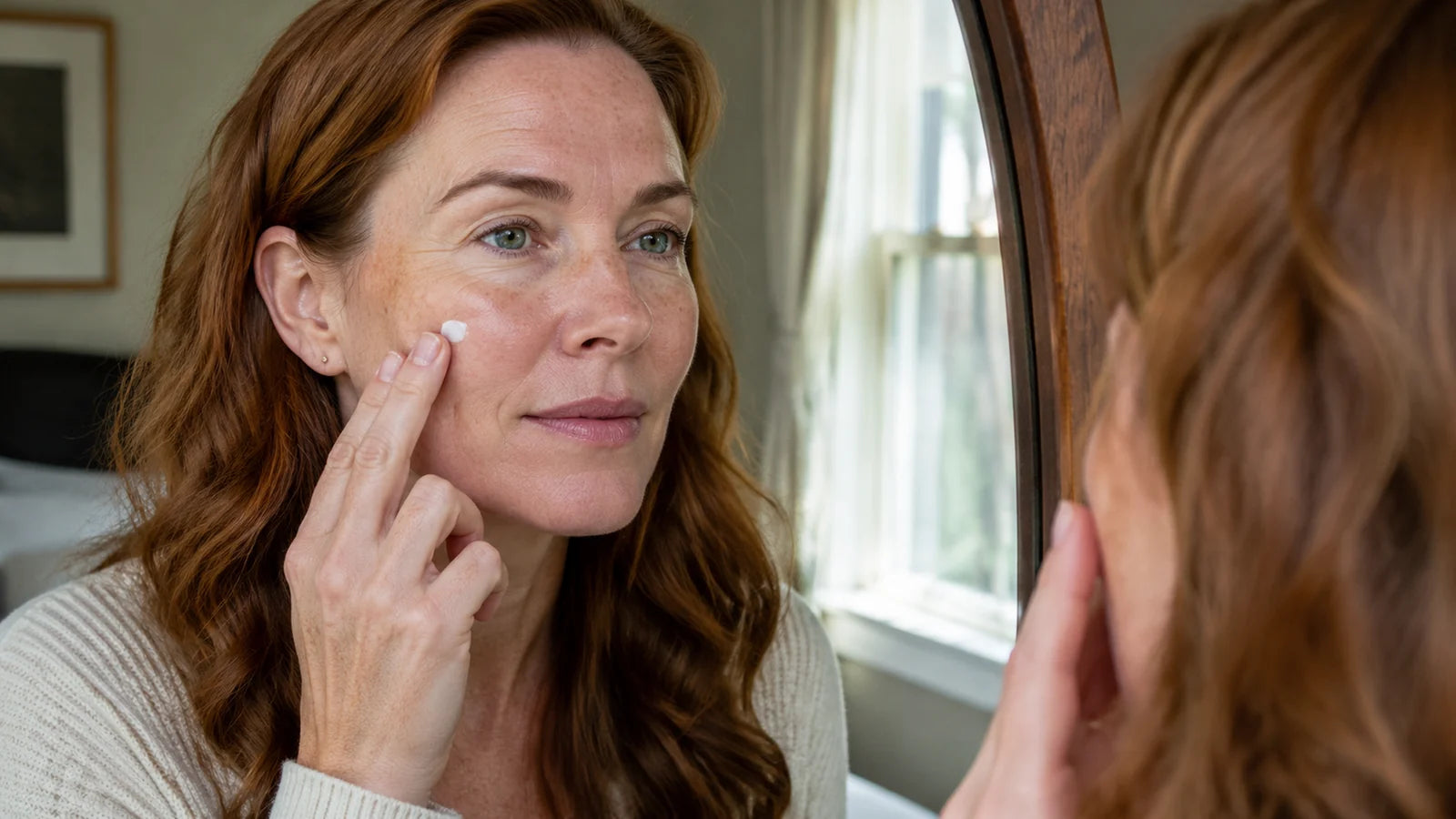 Evening skincare use