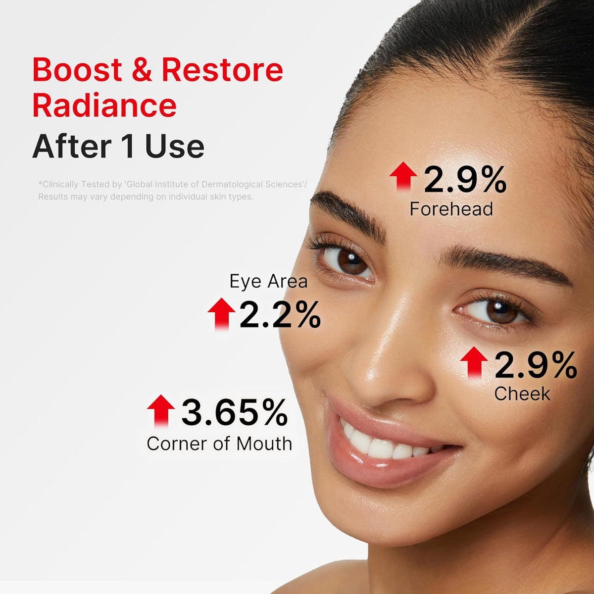 NAD EGF Firming Serum for Face & Neck - Anti-Aging with Peptide & Collagen