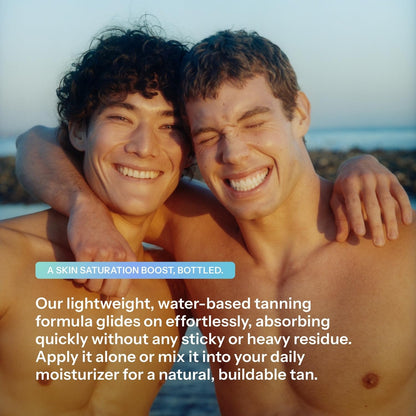 Natural Self Tanning Water for Face - Fast-Drying, Hydrating, & Safe for Sensitive Skin (30ml)