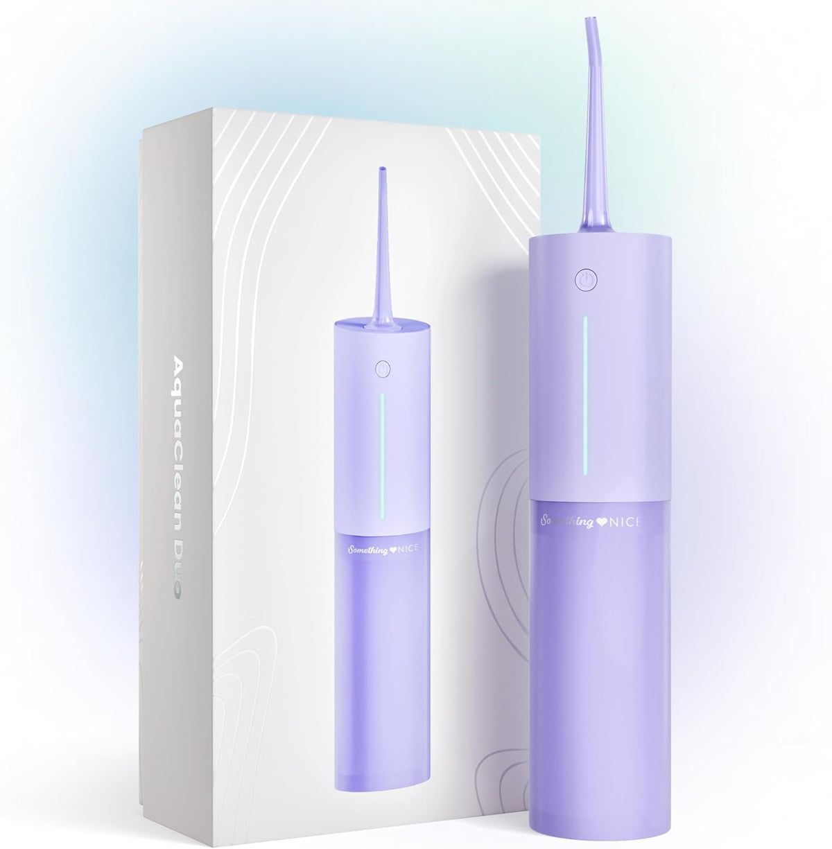 Portable Water Flosser - Waterproof Cordless Dental Oral Irrigator with Magnetic Charger & Travel Bag