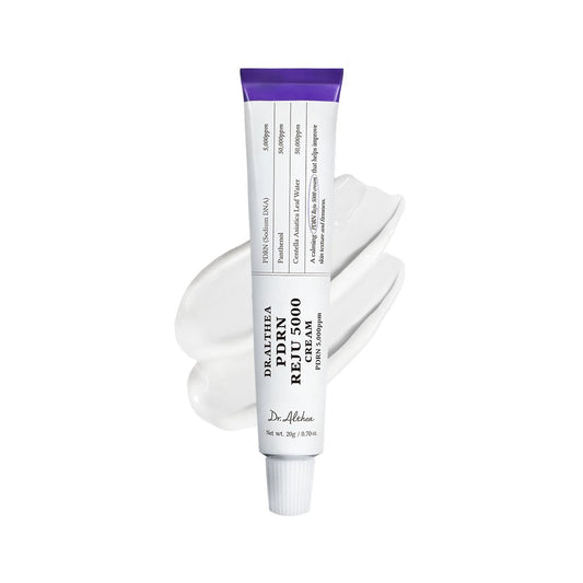 PDRN Reju 5000 Cream - Biome Skin Relief & Hydration Daily Face Moisturizer with Panthenol