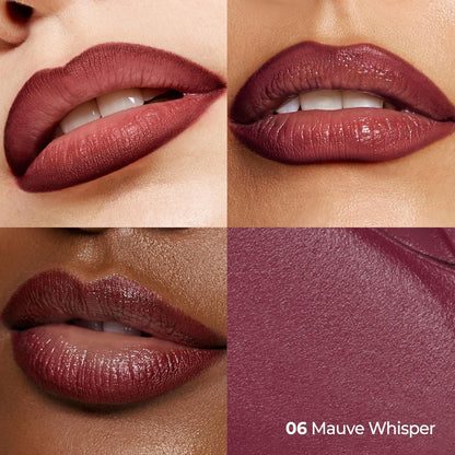Smooth & Blendable Soft Matte Lip Contour Pencil for Shaping & Overlining - Waterproof & Long-Lasting