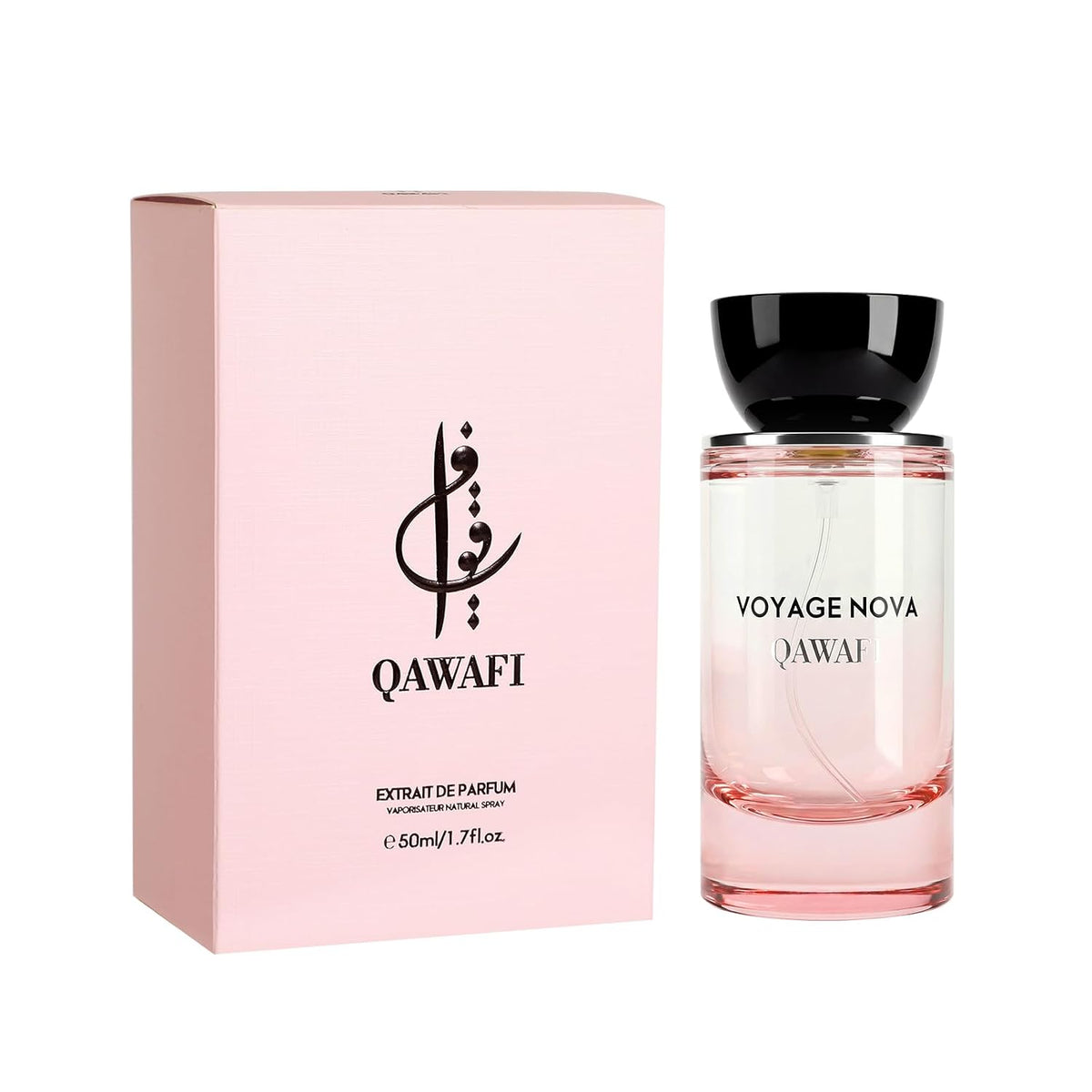 Eau de Parfum for Women, Lychee Bergamot Ginger, Rose Peony Cocoa Blossom, 50ml 1.7fl oz