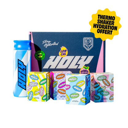 Deluxe Starter Set with 4 Discovery Boxes and Free World Cup Thermo Shaker