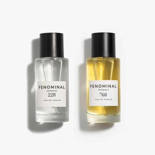 Premium Women's Scent Duo 768 & 610 - Set of 2 Popular Signature Perfumes