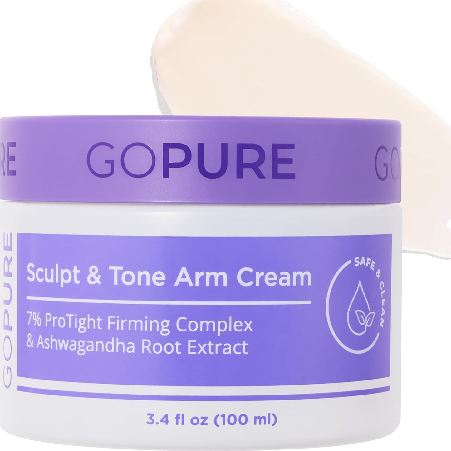 Firming Butt & Thigh Cream - 8% Advanced Lifting Complex for Sagging Skin